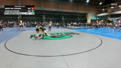 145 lbs Champ. Round 2 - Amira Tau Lagrone, Spanish Springs vs Angelina Porter, Skyline