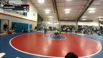 157 lbs Cons. Round 2 - Joe Nugent, Tongue River vs Rylan McNare, Kelly Walsh