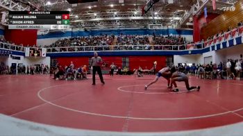 106 lbs Champ. Round 1 - Julian DeLuna, Hanover Central vs Dixon Ayres, Carroll