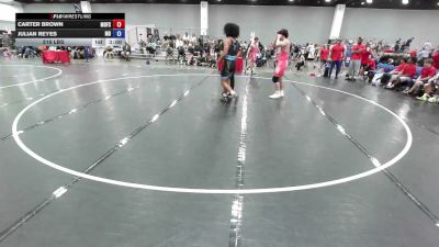 215 lbs Carter Brown, Team Missouri vs Julian Reyes, Team Maryland