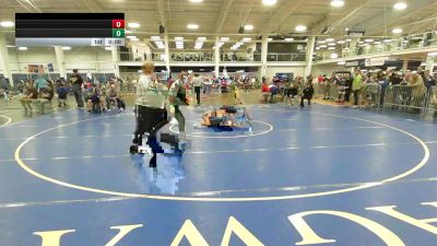 111 lbs Final - Payton George, Top Flight Wrestling Academy vs Lailani Abdul-lateef, Bristol