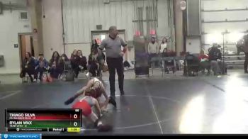 68 lbs Round 3 (6 Team) - Thiago Silva, PA Alliance Blue vs Rylan Wax, Team Ohio