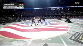 Champ. Round 1 - Gunnar Sarkela, Sturgis Brown vs Brody Sonnenschein, Harrisburg