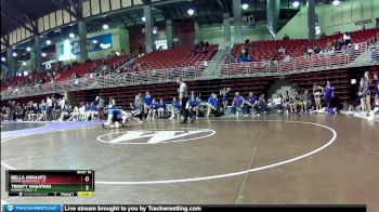 130 lbs Round 3 (8 Team) - Bella Arrants, Grand Island Girls vs Trinity Nagatani, Kearney Girls