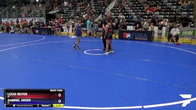 78 lbs Cons. Round 1 - Louis Reiter, IA vs Gabriel Arzer, IL