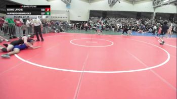 80-I lbs Consi Of 8 #2 - Aydan Puglisi, MacArthur vs Eric Bostard, Upper Township