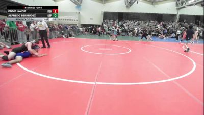 80-I lbs Consi Of 8 #2 - Aydan Puglisi, MacArthur vs Eric Bostard, Upper Township