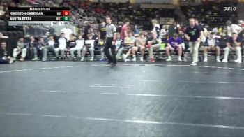 113 lbs Quarterfinal - Austin Etzel, Wilton vs Kingston Carrigan, Riverside, Oakland