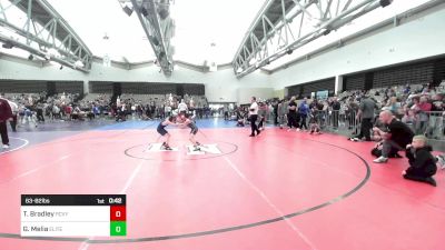 63-B2 lbs Semifinal - Troy Bradley, Passaic Valley vs Gennaro Melia, Elite Wrestling