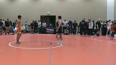 138 lbs Champ. Rd Of 32 - Nathaniel Hernandez, Capital Wrestling Club vs Matthew Almedina, Mat Assassins