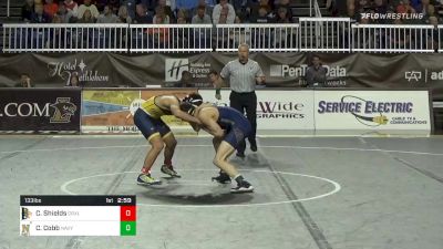 133 lbs Prelims - Chase Shields, Drexel vs Casey Cobb, Navy