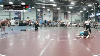 195 lbs Round Of 32 - Carter Vannest, Team Shutt Van Hoven vs Ryan Francis, Team Shutt Bowman (TSB)