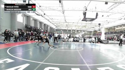 120 lbs Round Of 32 - Nicolas Vives, Trumbull vs Marcus Mizzone, Amity