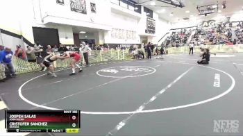 170 lbs Cons. Round 2 - Jospeh Salas, John Glenn vs Cristofer Sanchez, Orange