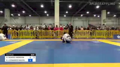DANILO SOARES MOREIRA vs KENNEDY LEONARDO MACIEL 2022 American National IBJJF Jiu-Jitsu Championship
