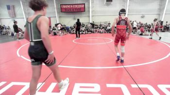 48 kg Rr Rnd 3 - Xavier Diaz, Steller Trained Nihilus vs Ryder Smith, Prime Wrestling Club Black