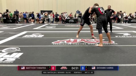 Matthew Thwaites vs Giovanni Harris 2025 ADCC Orlando Open/Youth Trials