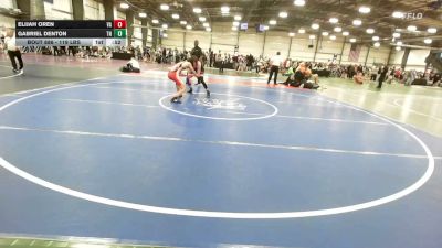 119 lbs Consi Of 32 #1 - Elijah Oren, VA vs Gabriel Denton, TN