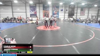 80 lbs Rd# 10- 4:00pm Saturday Final Pool - Czarlie Diffee, Untouchables vs Andrew Dorman, PA White