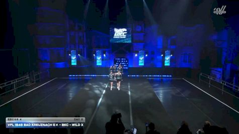VfL 1848 Bad Kreuznach e.V. - BKC - WILD X [2026 SRCGS 4 Day 2] 2026 ELITE Stunt & Dance Championship
