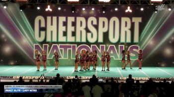 React Elite - Lady Nitro [2026 L3 Junior - Flex - D2 - Small - B Day 1] 2026 CHEERSPORT National All Star Cheerleading Championship