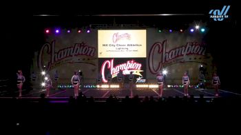 Hill City Cheer Athletics - Lightning [2024 L4 Performance Rec - 10-18Y (NON) Day 1] 2024 Champion Cheer and Dance Grand Nationals