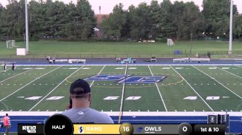 Replay: Shepherd vs SCSU | Sep 5 @ 6 PM