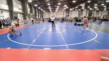 100 lbs Consi Of 32 #2 - Brantley Gates, SC vs Israel Muñoz Rosales, NY