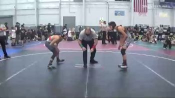 120 lbs Rr Rnd 1 - Donavan Bryant, The Club vs Sergio Gomez, USA Elite / Monster Garage