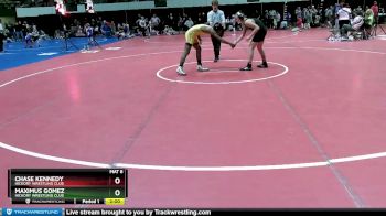 130 lbs Round 3 - Chase Kennedy, Hickory Wrestling Club vs Maximus Gomez, Hickory Wrestling Club