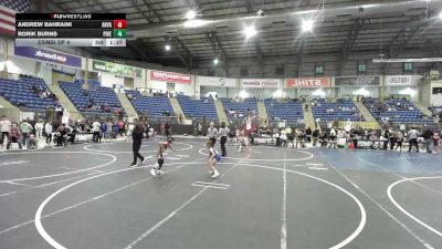 65 lbs Consi Of 4 - Lysius Romero, Valley Bad Boys vs Mj Vigil, Black Fox Wrestling Academy