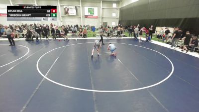 16U Boys - 126 lbs Champ. Round 2 - Ezra Turner, Team Idaho Wrestling Club vs Ryan Totten, Michigan Revolution Wrestling Club