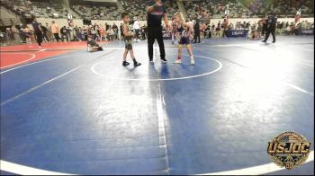 46 lbs Consolation - Roland Beisel, Team Tulsa Wrestling Club vs Zayden Rios, Panhandle RTC