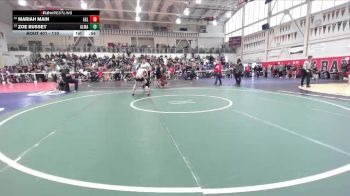 110 lbs Cons. Round 3 - Mariah Main, Arroyo (San Lorenzo) vs Zoe Russey, Alhambra (Martinez)