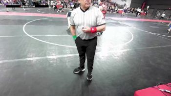 175 lbs Cons. Round 3 - Finley Olson, Sarbacker Wrestling Academy vs Trevor Fisher, Oconto Falls/Abrams Youth Wrestling