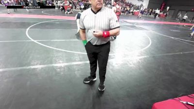 175 lbs Cons. Round 3 - Finley Olson, Sarbacker Wrestling Academy vs Trevor Fisher, Oconto Falls/Abrams Youth Wrestling