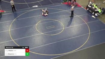89 lbs Round Of 32 - Logan Maher, Emmaus vs Ian Stearns, Titusville