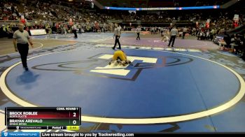 Cons. Round 1 - Brock Roblee, North Platte vs Brayan Arevalo, Omaha Bryan