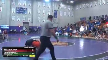 170 lbs Champ. Round 1 - Matthew Hyde, Montgomery Bell Aca. vs John Campbell, Dickson County