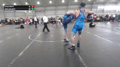 120 lbs Round 5 (8 Team) - Declan Hutt, Dayton Bandits vs Kyle Petty, Stealth Training