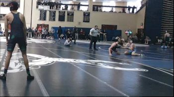 160 lbs Round Of 32 - Mason Thomas, Bethlehem Catholic vs Kage Jones, Camden Catholic