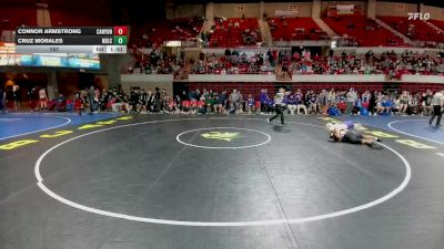 157 lbs Round 2 - Rr2 - Connor Armstrong, Canyon vs Cruz Morales, New Braunfels Long Creek