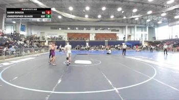 149 lbs Champ. Round 2 - Christopher Gliaos, Hunter vs Darik Soucia, Onondaga Community College