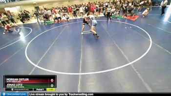 150 lbs Quarterfinal - Morgan Ostler, Elite Wrestling vs Jonas Lotz, Payson High School