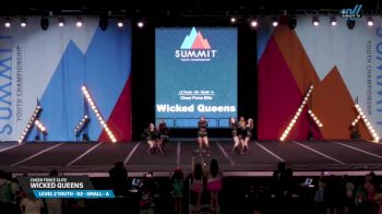 Cheer Force Elite - Wicked Queens [2025 L2 Youth - D2 - Small - A Day 1] 2025 The Youth Summit