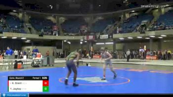 113 lbs Cons. Round 2 - Kobe Brent, Leroy vs Yash Jagtap, Stevenson