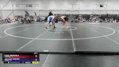 215 lbs Quarters & 1st Wb (16 Team) - Cole Mirasola, Wisconsin vs Michael Mocco, Florida