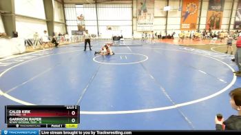 96 lbs Rd# 5- 3:45pm Friday Final Pool - Caleb Kirk, M2TC Red vs Garrison Raper, NCWAY National Team