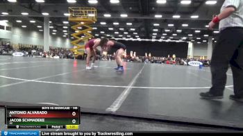 145 lbs Quarterfinal - Antonio Alvarado, IL vs Jacob Schmadeke, AZ