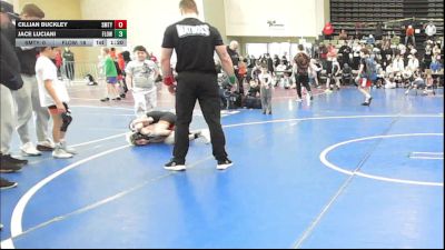 69 lbs Rr Rnd 6 - Cillian Buckley, Smitty's Barn Red - ESC vs Jace Luciani, F.L.O.W. - ESC